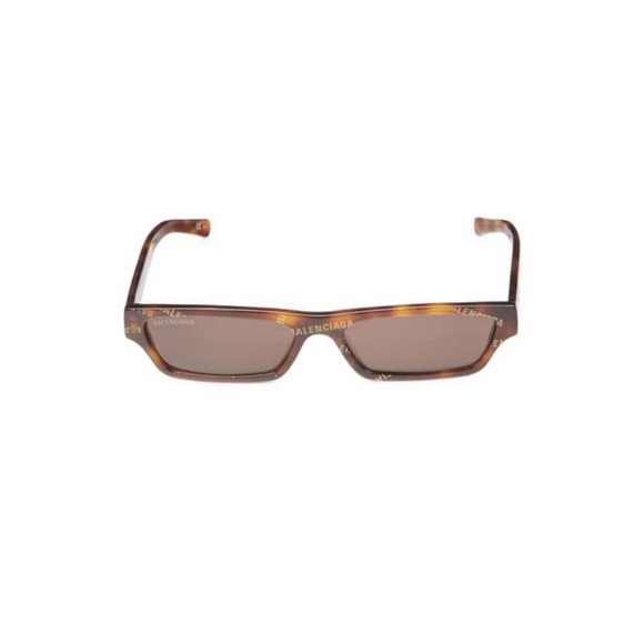 Balenciaga Rectangle Women's Sunglasses - Picture 1 of 4